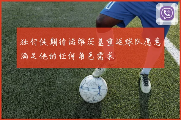 独行侠期待诺维茨基重返球队愿意满足他的任何角色需求